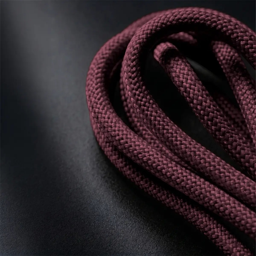 Forever Vibe data transfer and charging cable | USB-C to USB-C | 60W | 1m | burgundy | red – 4