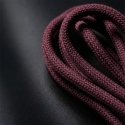 Forever Vibe andmeedastus- ja laadimiskaabel | USB-C kuni USB-C | 60W | 1m | burgundy | punane