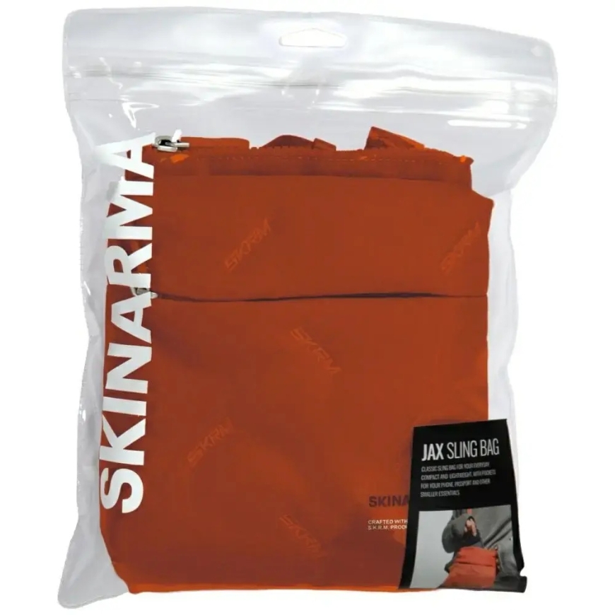 Skinarma Jax portatīvā datora soma oranža – 4