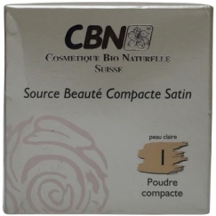CBN Source Beaute Satin Finish компактная тональная основа 1, 10 г