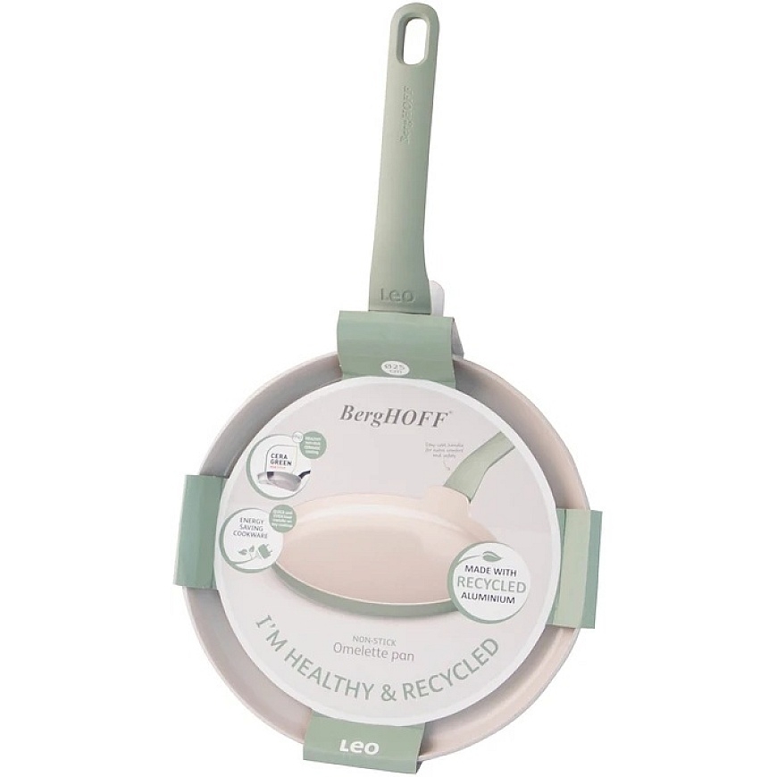 Berghoff Balance Sage omleto keptuvė su nepridegančia danga 25 cm – 2