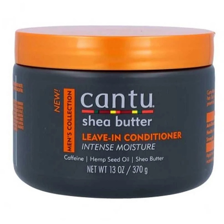 Cantu Shea Butter Leave-In -hoitoaine Miesten kokoelma, 370 g