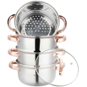Klausberg Steamer Pot 5 Layers, 18 cm, 2.5 l kb-7727 Klausberg Steamer Pot 5 Layers, 18 cm, 2.5 l kb-7727