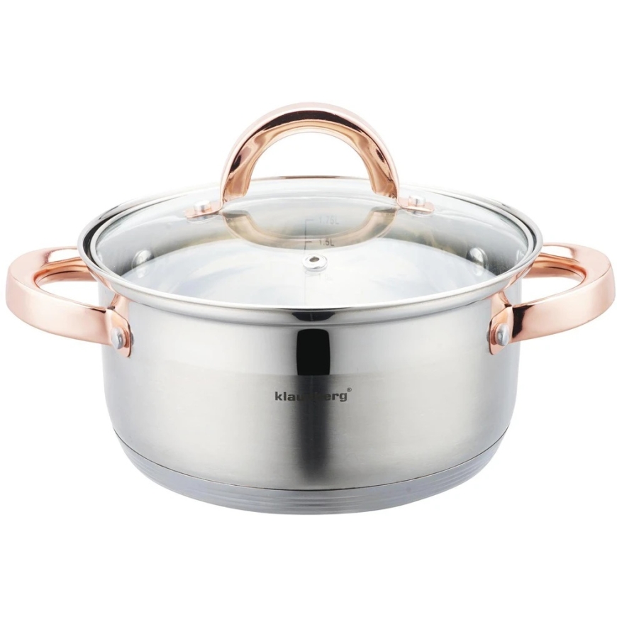 Klausberg Steamer Pot 5 Layers, 18 cm, 2.5 l kb-7727 – 2