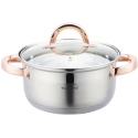 Klausberg Höyrytys kattila 5 kerrosta, 18 cm, 2,5 l kb-7727