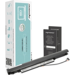 Movano "Lenovo IdeaPad 110-14ibr 15ibr" akumulators l15s3a02 - 2200 mAh (24 Wh)