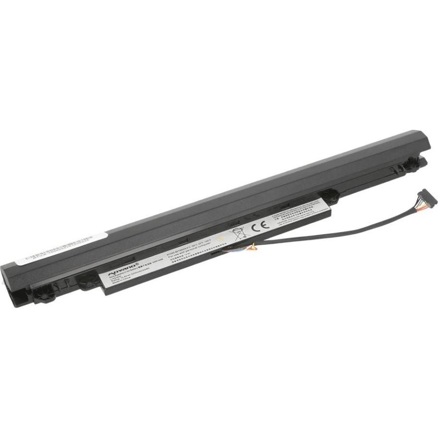 Movano "Lenovo IdeaPad 110-14ibr 15ibr" akumulators l15s3a02 - 2200 mAh (24 Wh) – 3