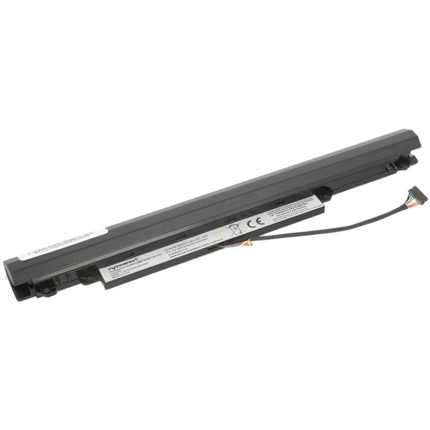 Movano "Lenovo IdeaPad 110-14ibr 15ibr" akumulators l15s3a02 - 2200 mAh (24 Wh) – 5