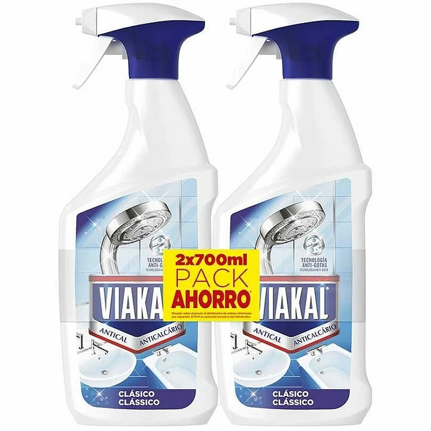 Viakal Antikalku izsmidzinātājs 2 x 700