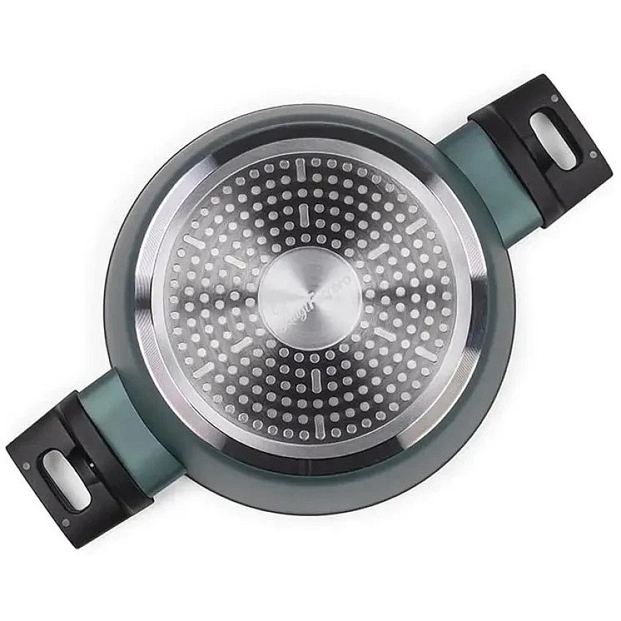 Кастрюля с крышкой Luigi Ferrero Smart 2.4L (FR-2098) – 4