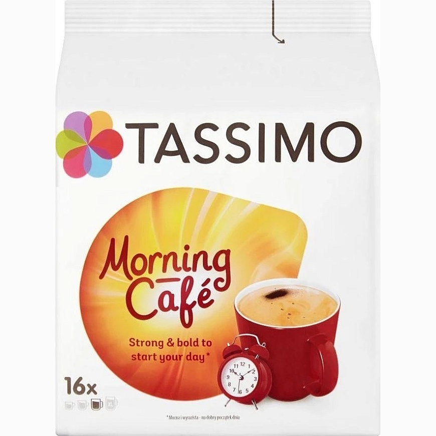 TASSIMO Kafijas kapsulas "Tassimo Morning