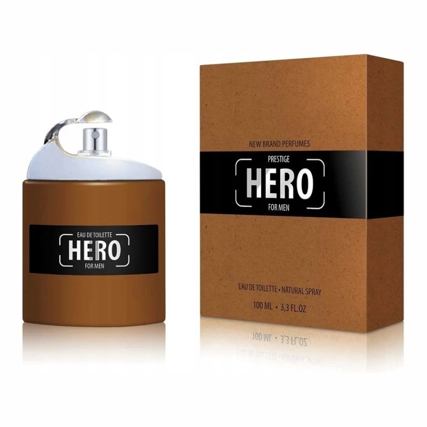 New Brand Parfums New Brand Prestige Hero EDT tualetinis ūdens vīriešiem, 100 ml – 3
