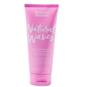 Umberto Giannini Glazed Waves juuste kaasaskantav kreem-kuuendaja, pehmendav ja siluv, 200 ml