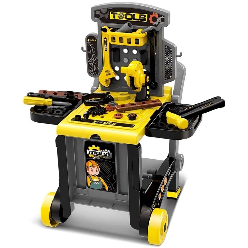 Milly Mally TK Import TinyMini 70800 Staliaus dirbtuvės 3 viename (7074) – 2