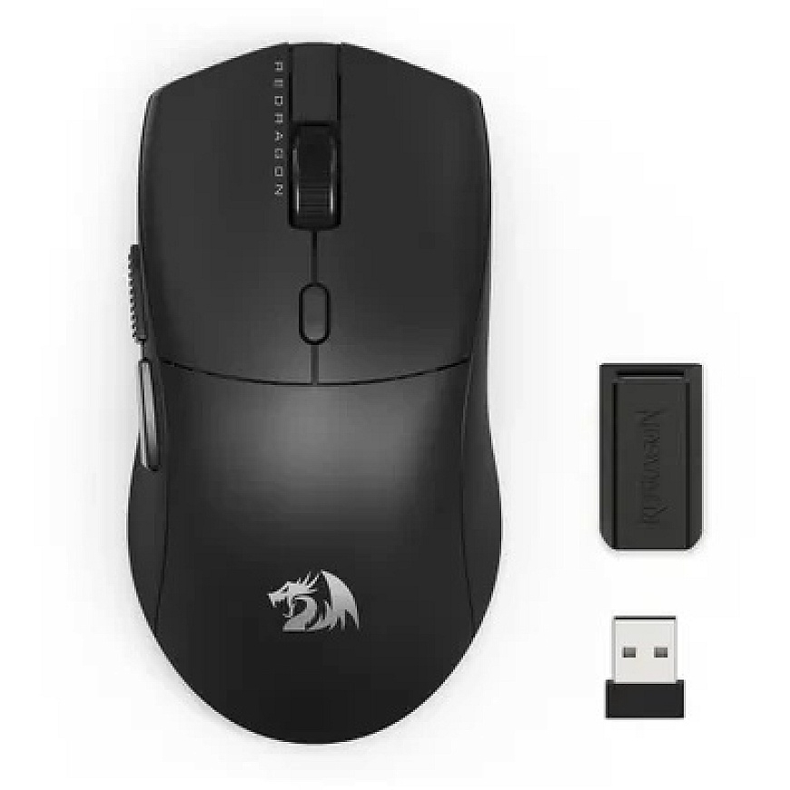 Vadu bezvadu spēļu pele Redragon M919-ULT SPARDA melna