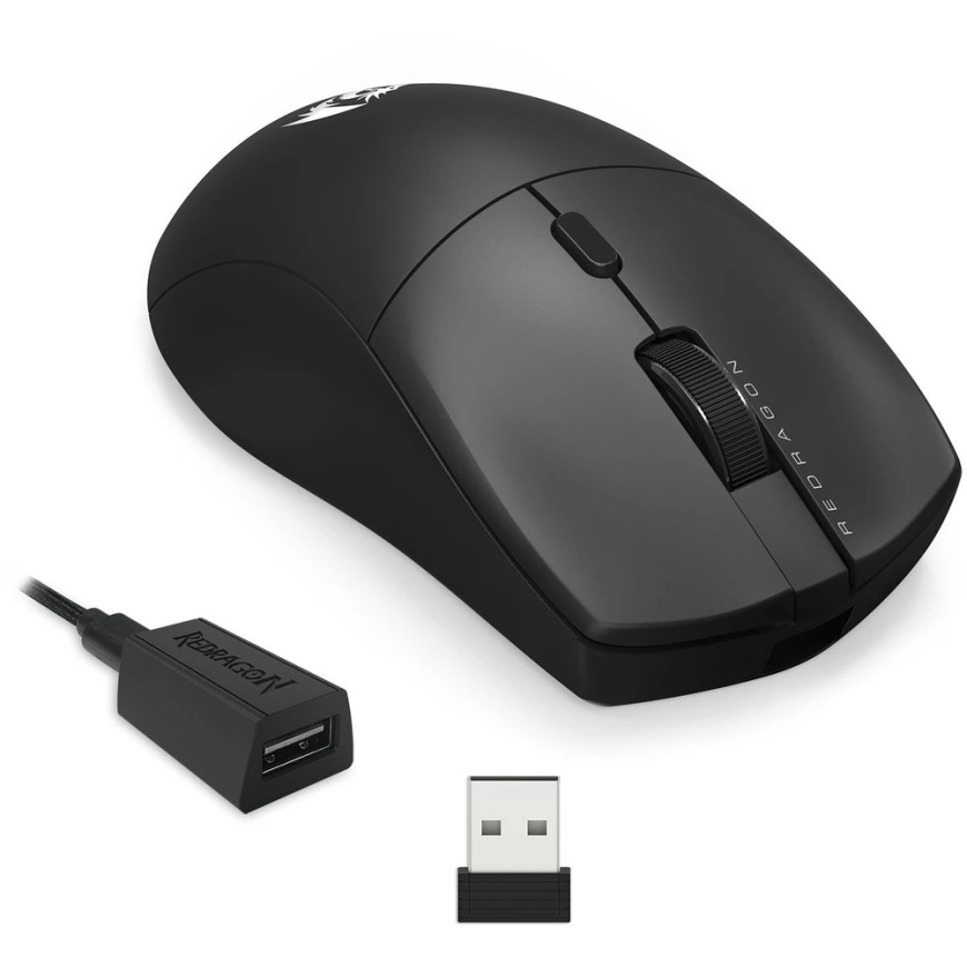Vadu bezvadu spēļu pele Redragon M919-ULT SPARDA melna – 4