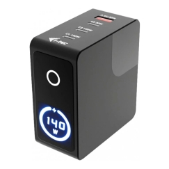 „I-tec“ 140 W USB | 3 x USB-C | 1 x USB-A | LCD | 150 cm