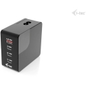 „I-tec“ 140 W USB | 3 x USB-C | 1 x USB-A | LCD | 150 cm „I-tec“ 140 W USB | 3 x USB-C | 1 x USB-A | LCD | 150 cm