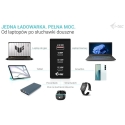 I-tec 140 W USB | 3 x USB-C | 1 x USB-A | LCD | 150 см