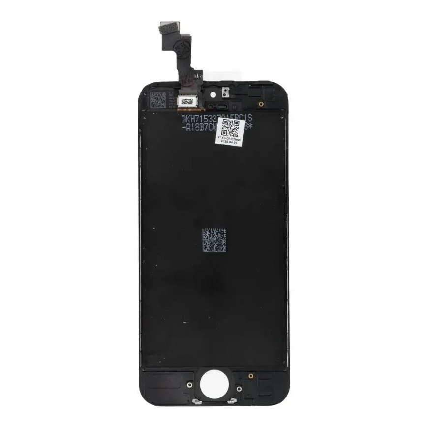 FixCell LCD дисплей для IPHONE 5S SE (1 поколение) черный (восстановленный)