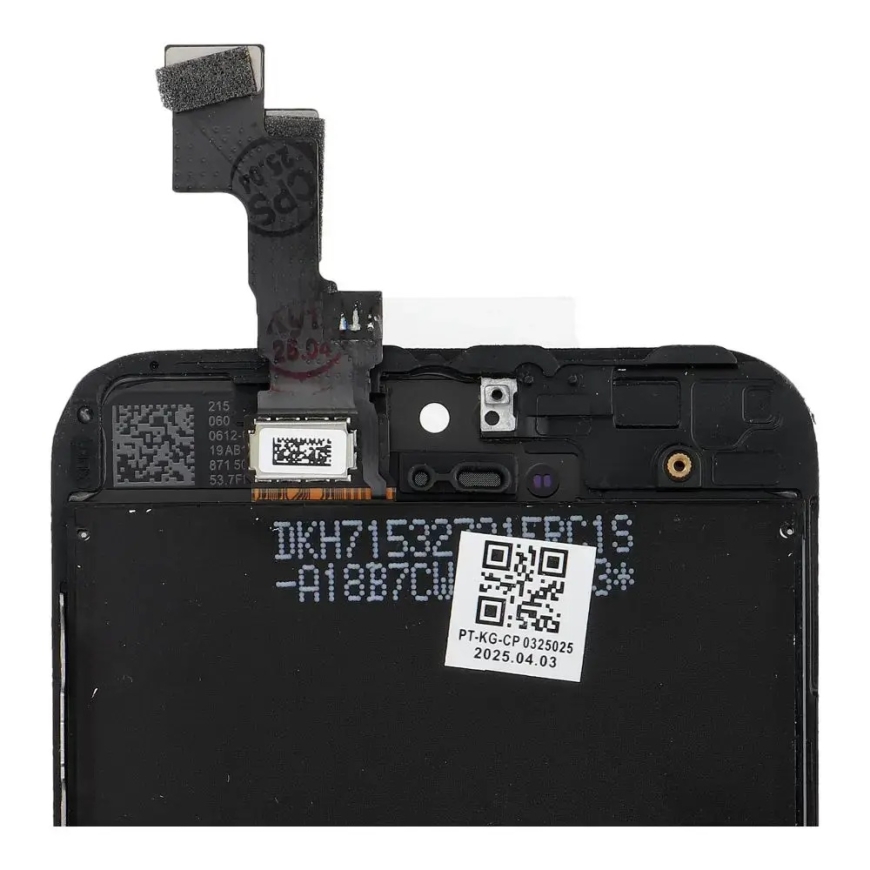 FixCell LCD kuvar IPHONE 5S SE (1. põlvkond) must (taaskasutatud) – 2
