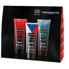 Dermacol Men Agent Mix Dušigeel Trio - Kingituskomplekt