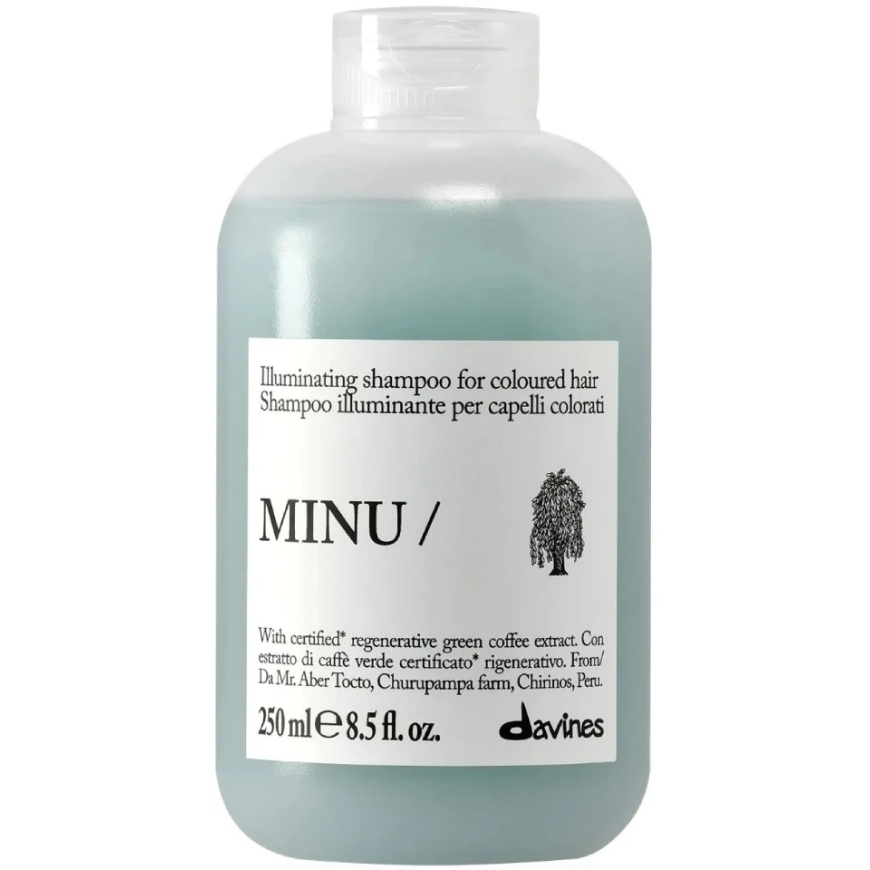 Alkotest Davines Essential Haircare MINU Шампунь для окрашенных волос 250ml