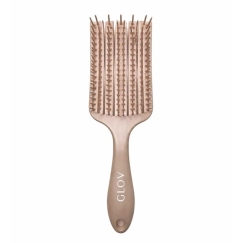 Sisley Glov Zen Flow Hair Brush Pink