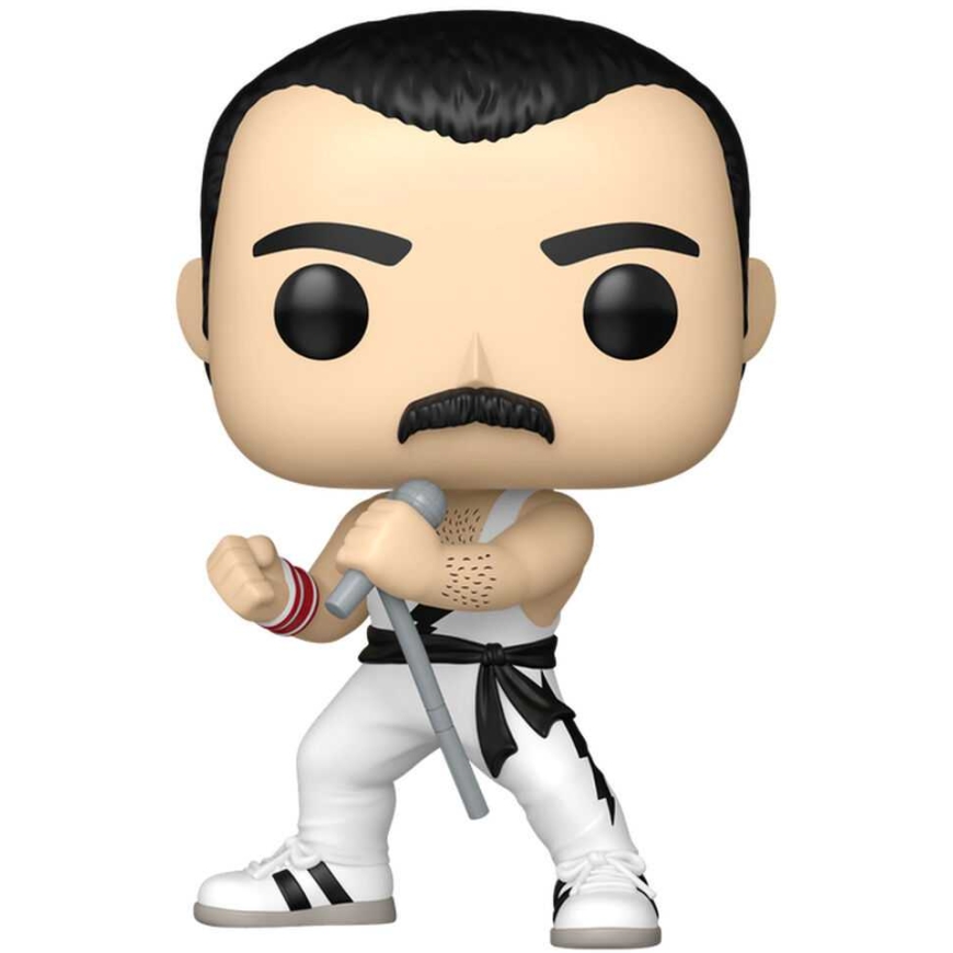 FUNKO POP! Vinilinė figūrėlė: Queen - Freddie Mercury, 9 cm – 2