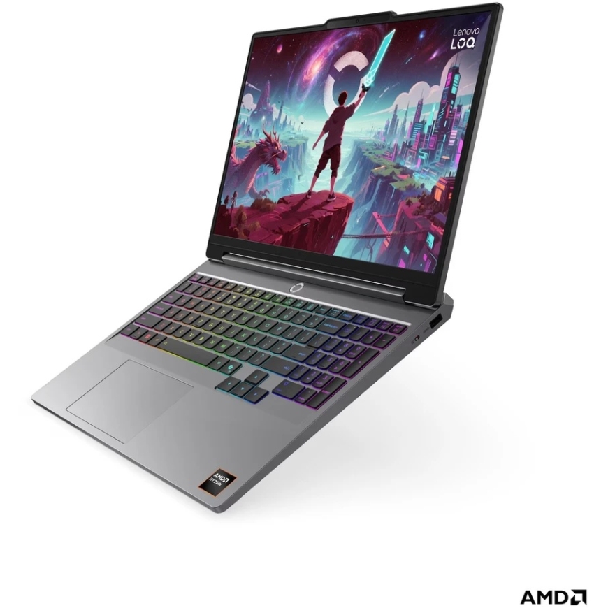 Nešiojamas kompiuteris Lenovo LOQ 15AHP11 Luna Pilkas (83TN007RCK) – 5