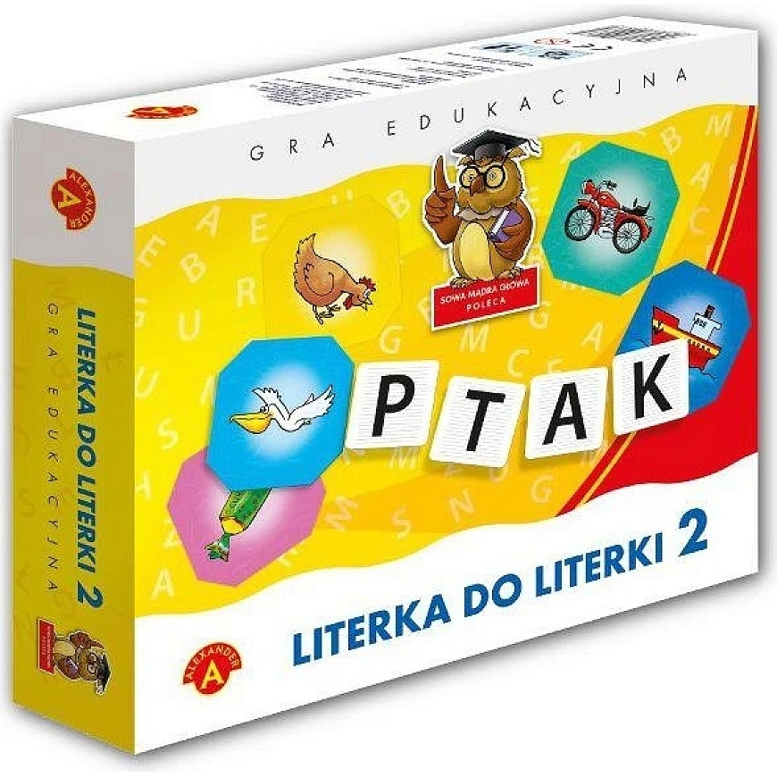 Образовательная игра Александр - "Сова Мудрая Голова" - 2 буквы