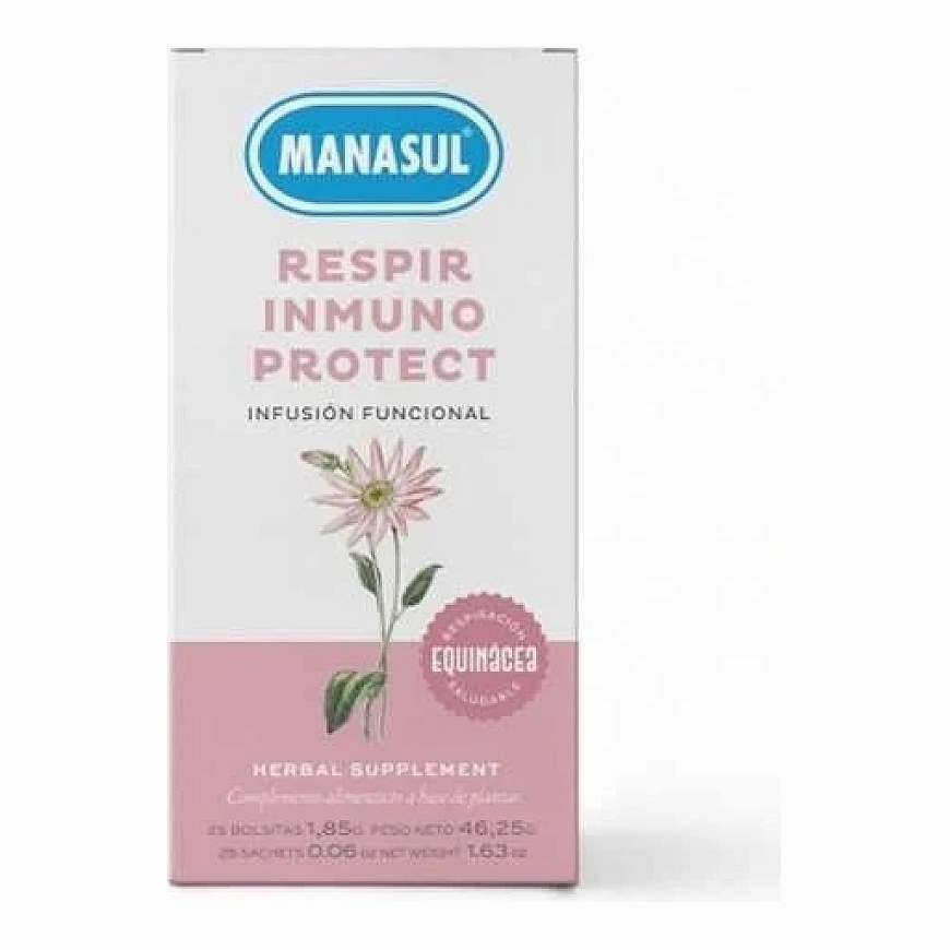 Manasul Respir Inmuno Protect 25gab