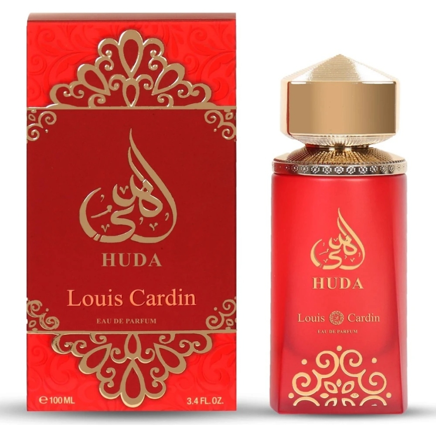 Louis Cardin Huda EDP parfüüm naistele, 100 ml – 2