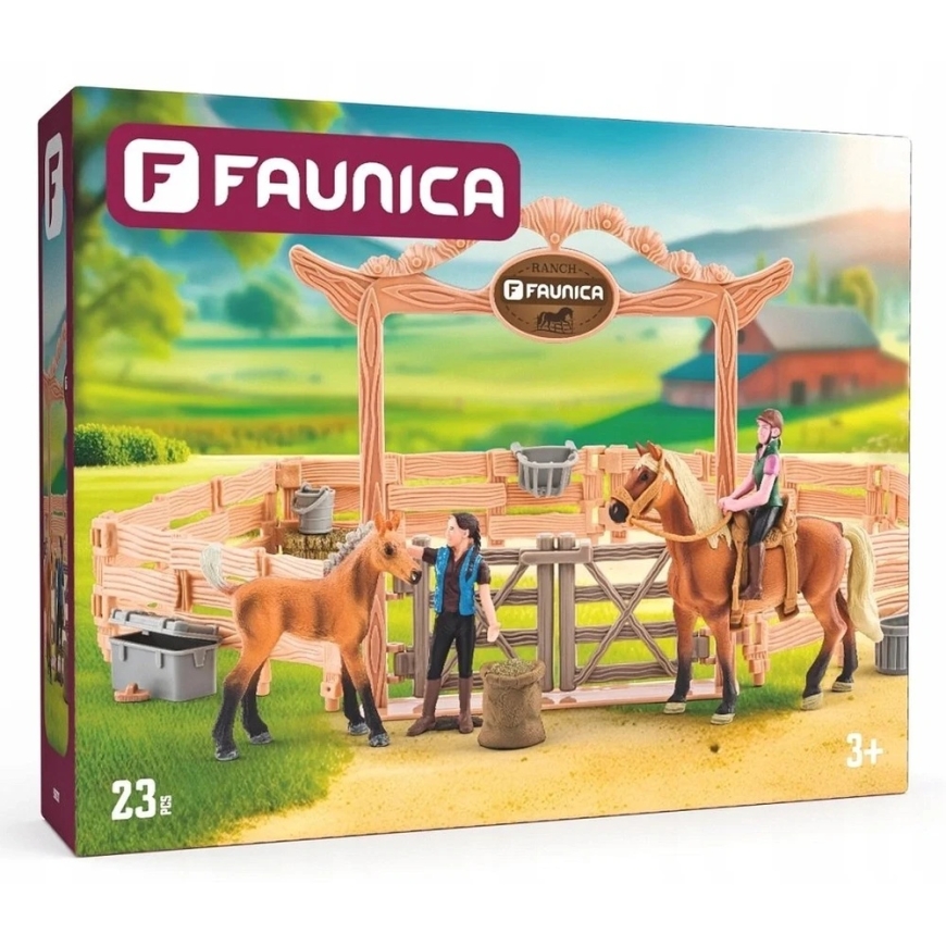 WOODYLAND FAUNICA hevoskoulu 96037 60378 – 3