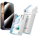 Benks karastatud klaas Air Shield Privacy (C.M.LT.AP.00.F071) Iphone 18 Pro Max jaoks must - 10 tk Benks karastatud klaas Air Shield Privacy (C.M.LT.AP.00.F071) Iphone 18 Pro Max jaoks must - 10 tk