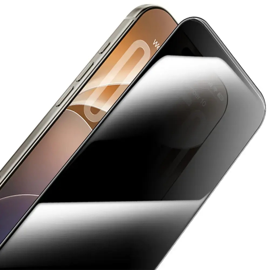 Benks grūdintas stiklas Air Shield Privacy (C.M.LT.AP.00.F071) Iphone 18 Pro Max juodas - 10 vnt. – 3