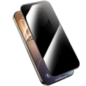 Benks grūdintas stiklas Air Shield Privacy (C.M.LT.AP.00.F071) Iphone 18 Pro Max juodas - 10 vnt.