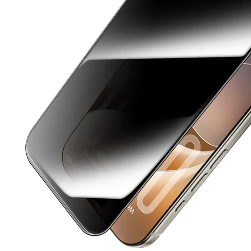 Benks grūdintas stiklas Air Shield Privacy (C.M.LT.AP.00.F071) Iphone 18 Pro Max juodas - 10 vnt. – 5