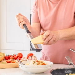 KitchenAid терка для цедры лимона, серого цвета, угольный