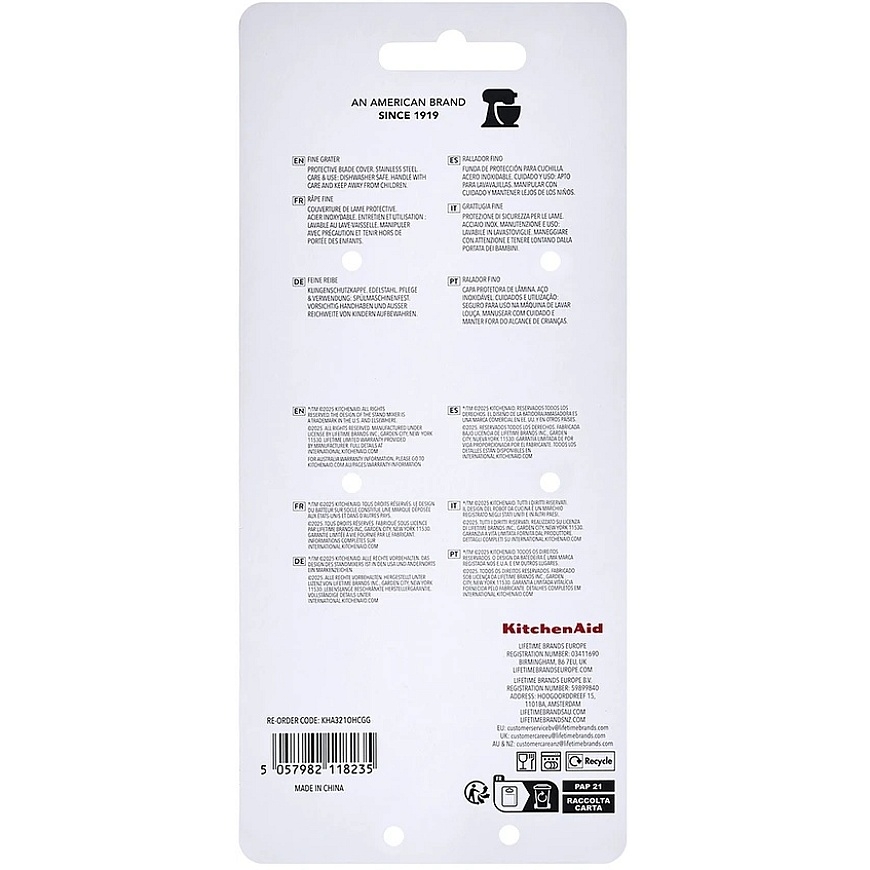 KitchenAid sitruunaraastin, harmaa, hiili – 2