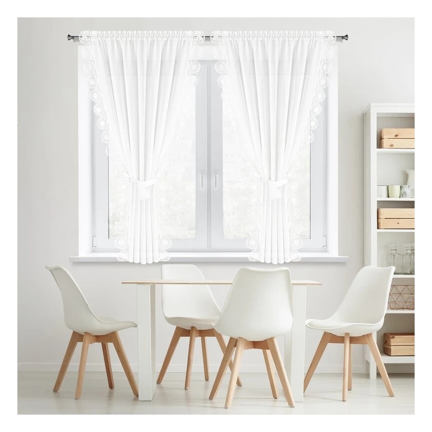 Eurofirany FIR/ALESSIA/B 140X180 TUNELIS+Supports