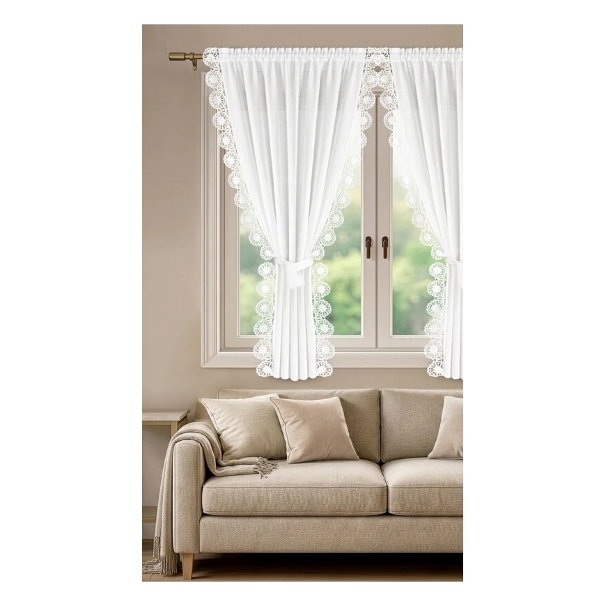 Eurofirany FIR/ALESSIA/B 140X180 TUNELIS+Supports – 2
