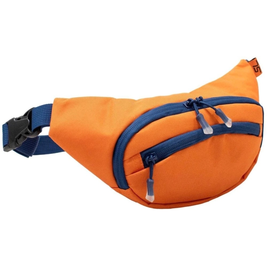 RING SET L2065 ORANGE-DARK BLUE SEMI LINE