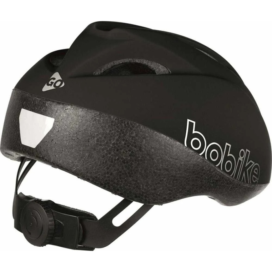 Bobike GO - bicycle helmet | Urban Black XS – 3