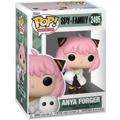 FUNKO POP! Vinila figūra: Spy x Family - Anya Forger, ~4.1 cm un 10.7 cm
