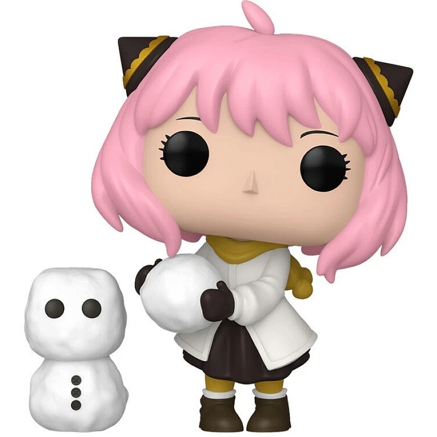 FUNKO POP! Vinyl kuju: Spy x Family - Anya Forger, ~4.1 cm ja 10.7 cm – 2