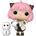 FUNKO POP! Vinila figūra: Spy x Family - Anya Forger, ~4.1 cm un 10.7 cm