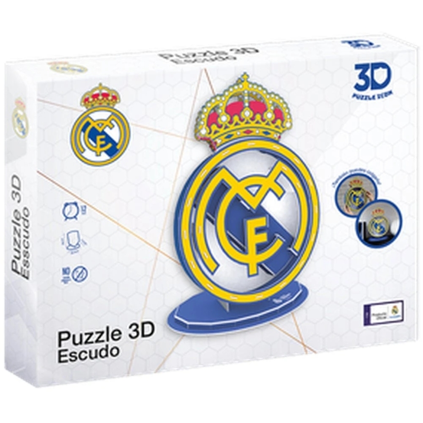 Пазл Banbo Toys Реал Мадрид 3D Герб