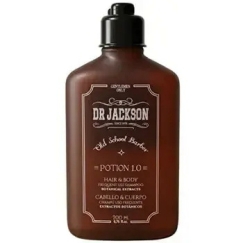 Dr.Jackson Potion 1.0 Juuste ja keha šampoon - Meeste juuste ja keha šampoon 200 ml