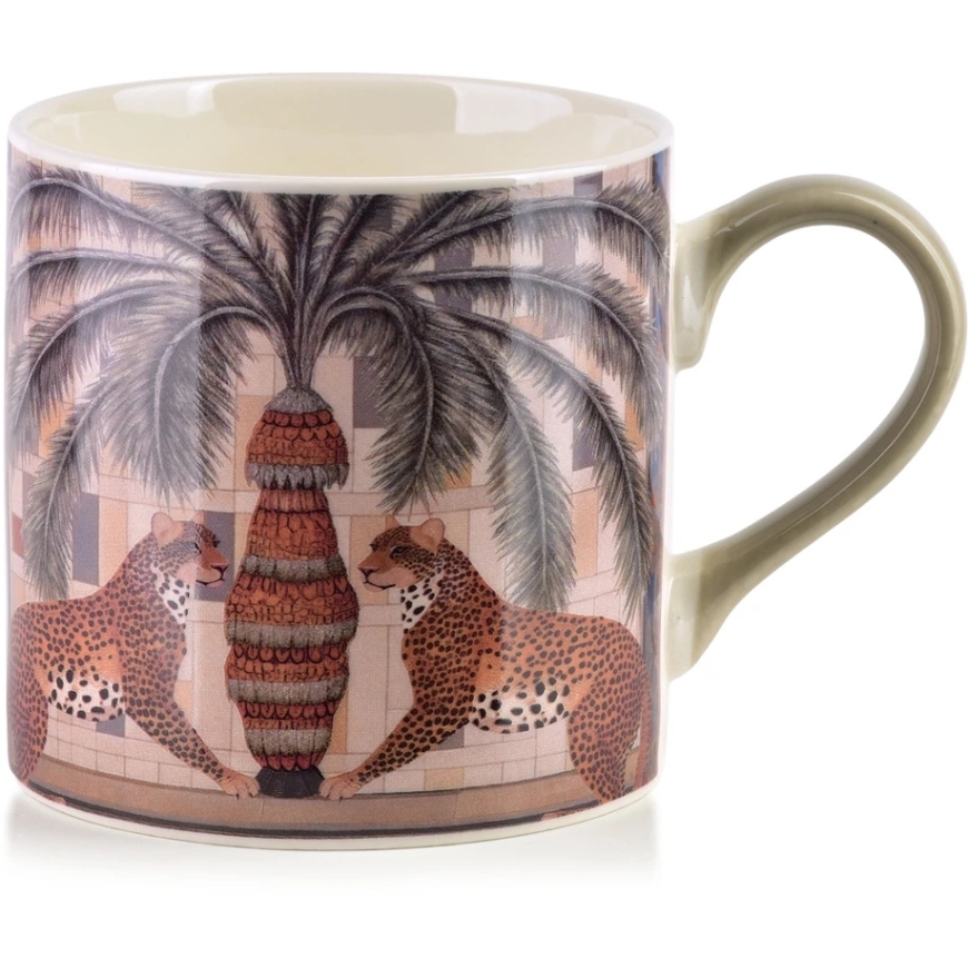 Affek Design ISAAC mug 380ml 9x13x9cm Palm tree shape